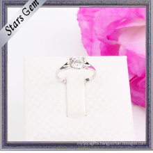 925 Sterling Silver Elegant Fashion Wedding Ring Jewelry